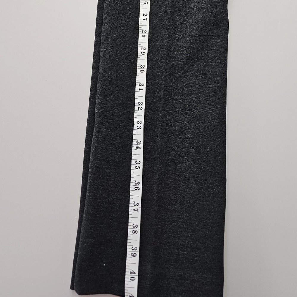 Chico's So Slimming Juliet Solid Gray Straight Po… - image 3